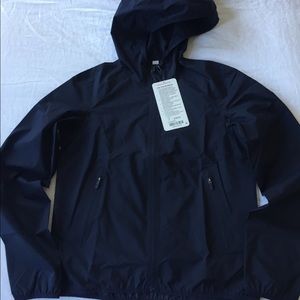 lululemon Like The Windshell, Midnight Navy NWT